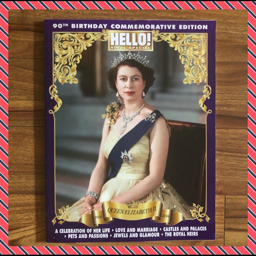 HELLO magazine special: Queen Elizabeth II 1926-2016 EUC